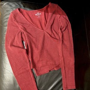 Hollister Long Sleeve Baby Top